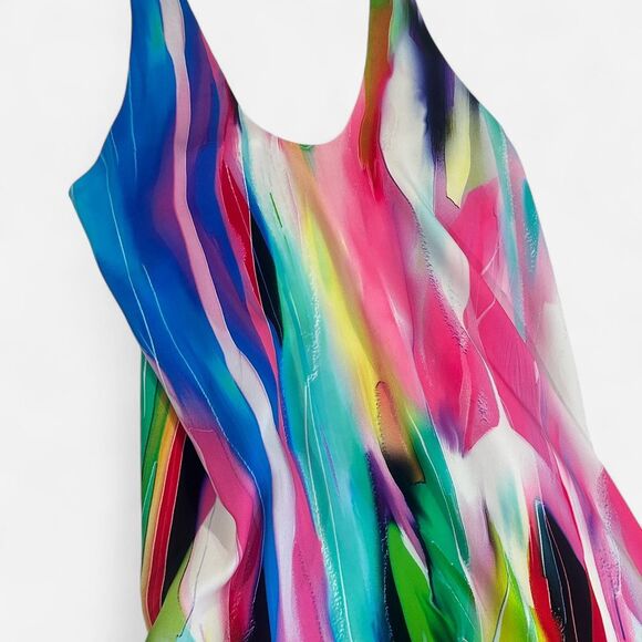 Rainbow Mini Dress - Picture 3 of 4